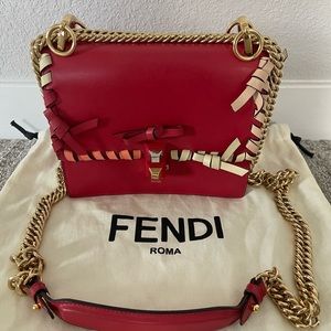 ❤️ SALE FENDI Kan Crossbody Bag